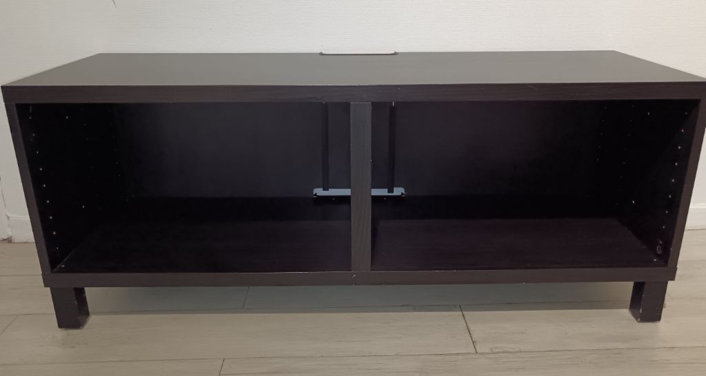 Meuble TV noir